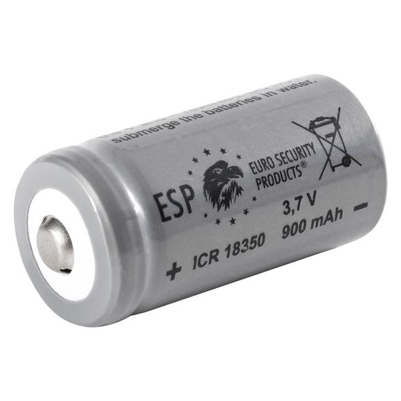 Battery 900 mAh, Li-Ion, 3,7 V rechargeable