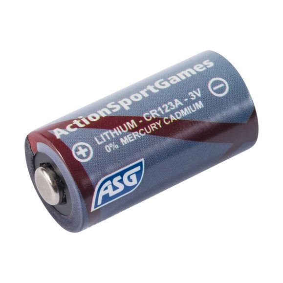 Lithium battery ASG CR123A