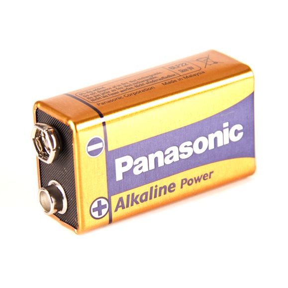 Battery Panasonic 9 V type 6LR61
