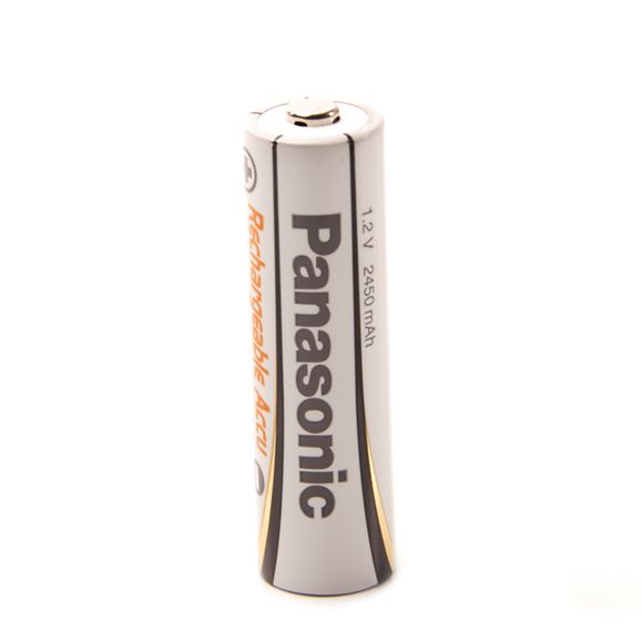 Battery Panasonic AA-P6i Ni-Mh 2450 mAh 1,2 V, 1 pc