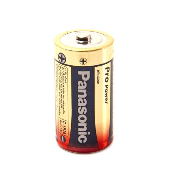 Battery Panasonic LR14 1,5 V Alkaline, 1 pc