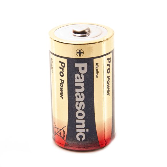 Battery Panasonic LR20 1.5 V Alkaline, 1 pc