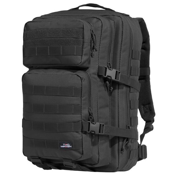 Backpack Assault Large Pentagon 51 l, black