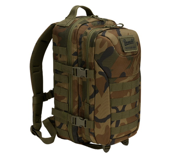 Backpacks Brandit Cooper Case Medium B 25 l, woodland