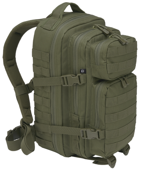 Backpacks Brandit US Cooper medium 25 l, olive