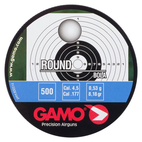 BB pellets Gamo, cal. 4,5 mm, 500 pcs