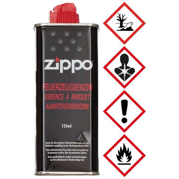 Zippo Lighter Fluid, 125 ml