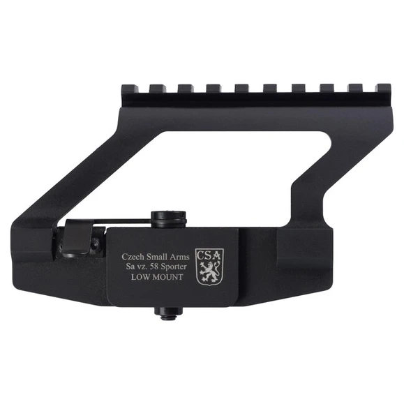 Side mount for submachine gun 58, low