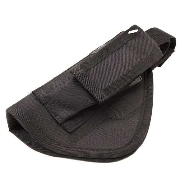 Hip holster CZ 75/85 with magazine, left