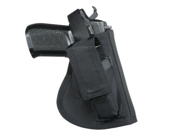 Hip holster with magazine Glock 17, right