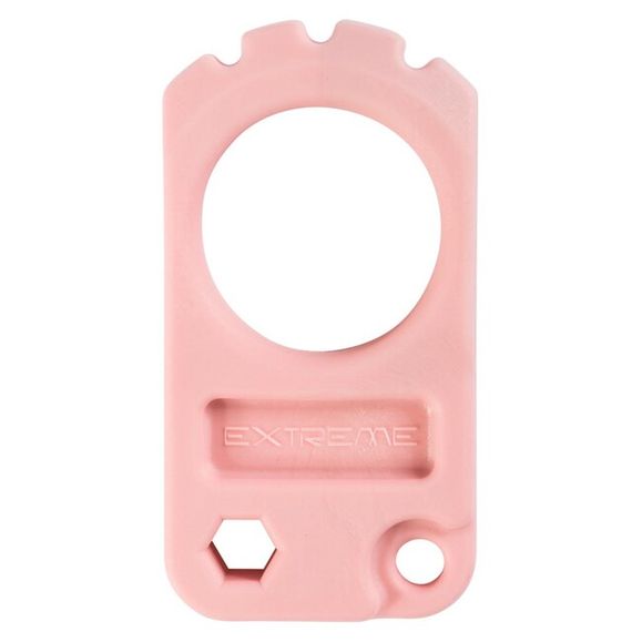 Brass knuckles little eXtreme EDC, pink