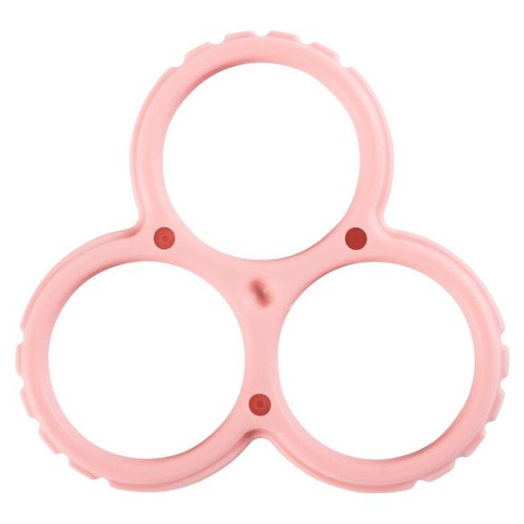 Brass knuckles big eXtreme EDC, pink