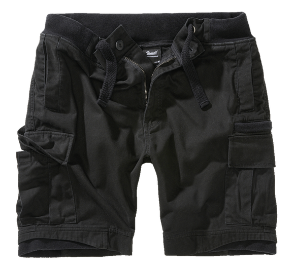 Brandit men's shorts Packham Vintage, oblack