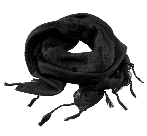 Brandit scarf Shemagh, black