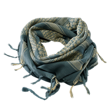 Brandit scarf Shemagh, petrol - khaki