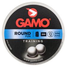 Shots Gamo Round, 250 pcs, cal. 5,5 mm