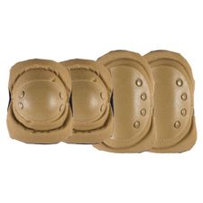 Royal knee and elbow pads, tan