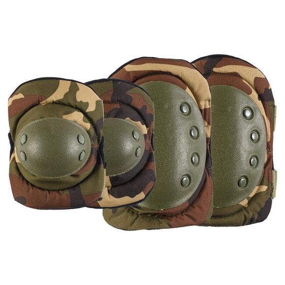 Royal knee and elbow pads, woodland