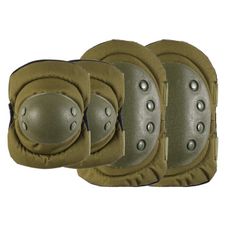 Royal knee and elbow pads, green