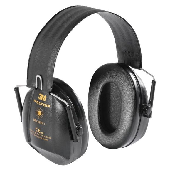 Ear protection Peltor H515FB-516-SV BULLS EYE I, black