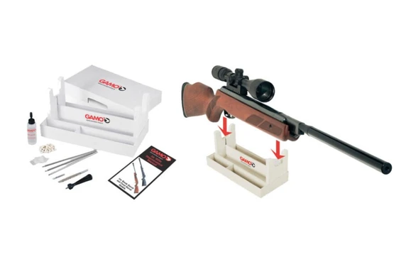 Gamo cleaning kit with stand