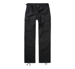Women's trousers Brandit BDU Ripstop, black