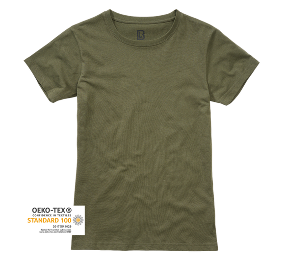 Women´s T-Shirt Brandit, olive