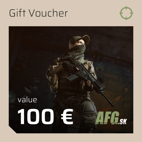 Gift Voucher value 100 EUR