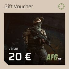 Gift Voucher value 20 EUR