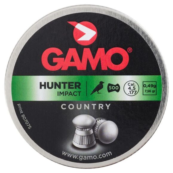 Pellets Gamo Hunter cal. 4,5 mm, 500 pcs