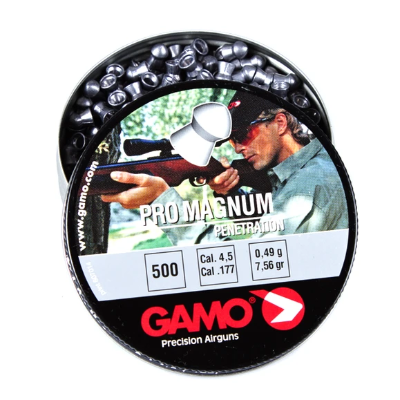 Pellets Gamo Pro Magnum Penetration, 500 pcs, cal. 4,5 mm