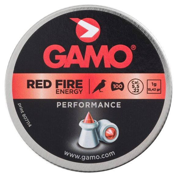 Pellets Gamo Red Fire cal. 5,5 mm, 100 pcs