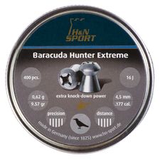 Pellets HN Baracuda Hunter Extreme, cal. 4,5 mm, 400 pcs