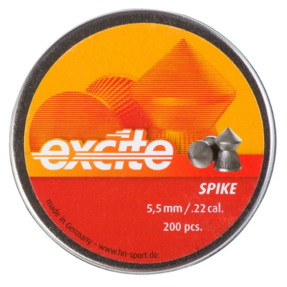 Pellets HN Excite Spike, cal. 5,5 mm, 200 pcs