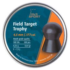 Pellets HN Field Target Trophy, cal. 4,5 mm, 500 pcs