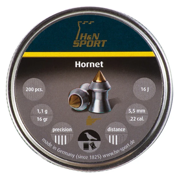 Pellets HN Hornet, cal. 5.5 mm, 200 pcs
