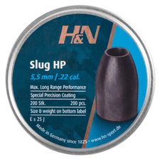 Pellets HN Slug cal. 5,51 mm, 21 grain 200 pcs