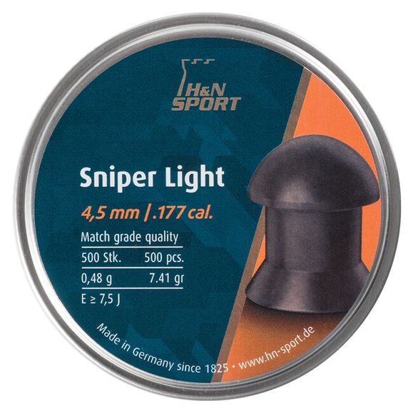 Pellets HN Sniper Light, cal. 4,5 mm, 500 pcs