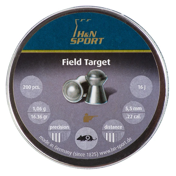 Pellets HN Field Target, cal. 5,5 mm, 200 pcs