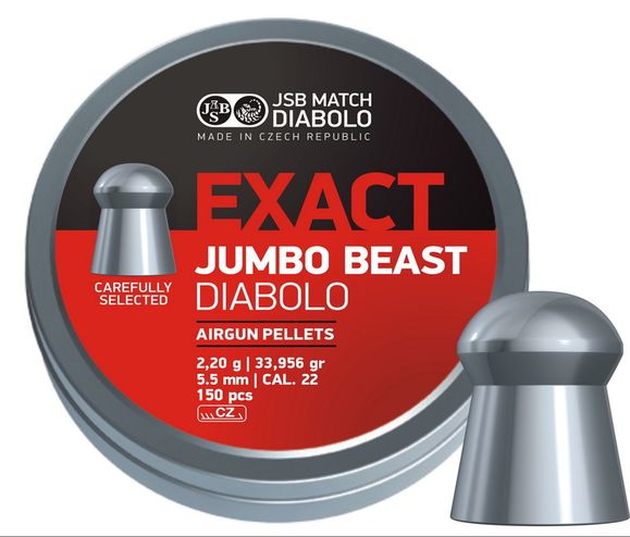 Pellets JSB Jumbo Beast, cal. 5,52 mm