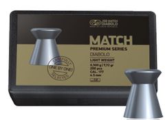 Pellets JSB Premium Match Light, cal. 4,50 mm, 200 pcs