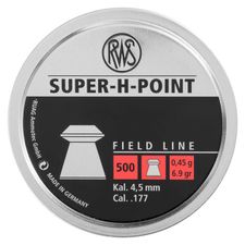 Diabolo RWS Super - H Point, cal. 4,5 mm