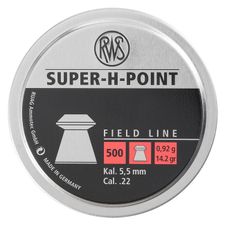 Diabolo RWS Super - H Point, cal. 5,5 mm