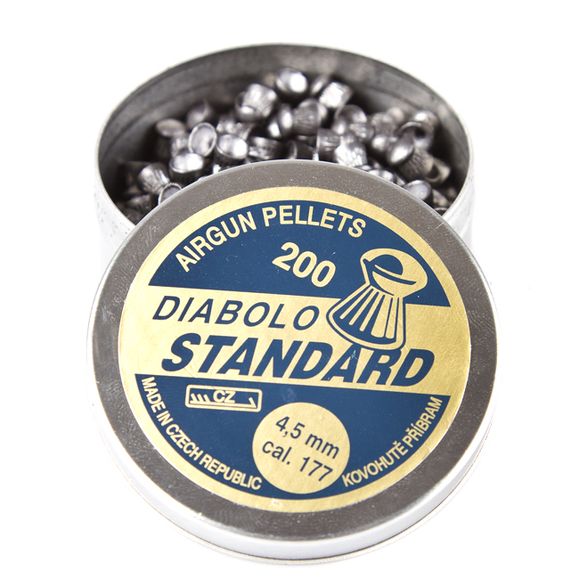 Pellets Standard 200, 4,5 mm