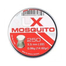 Pellets Umarex Mosquito 250, cal. 5,5 mm
