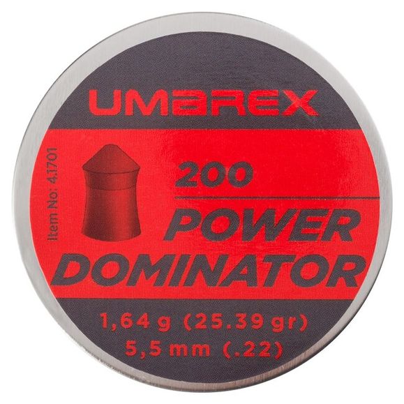 Pellets Umarex Power Dominator cal. 5,5 mm, 200 pcs