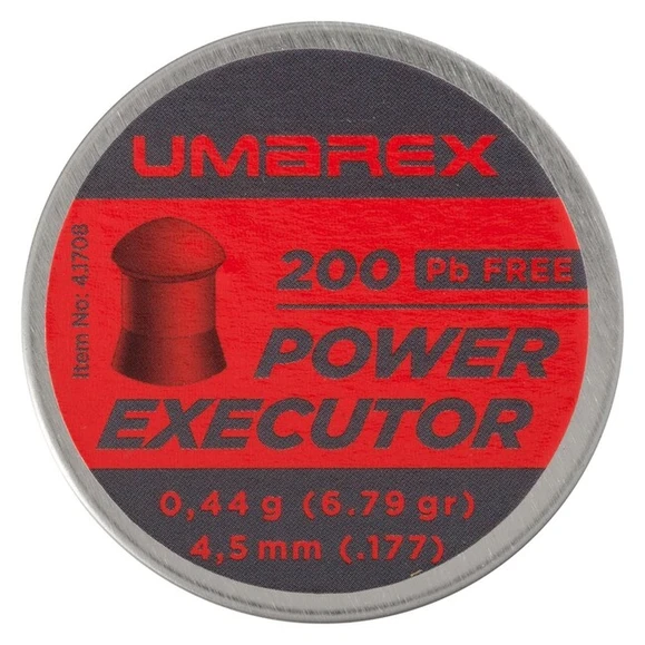 Pellets Umarex Power Executor Pb Free cal. 4,5 mm, 200 pcs