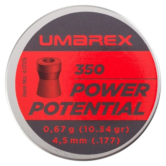 Pellets Umarex Power Potential cal. 4,5 mm, 350 pcs