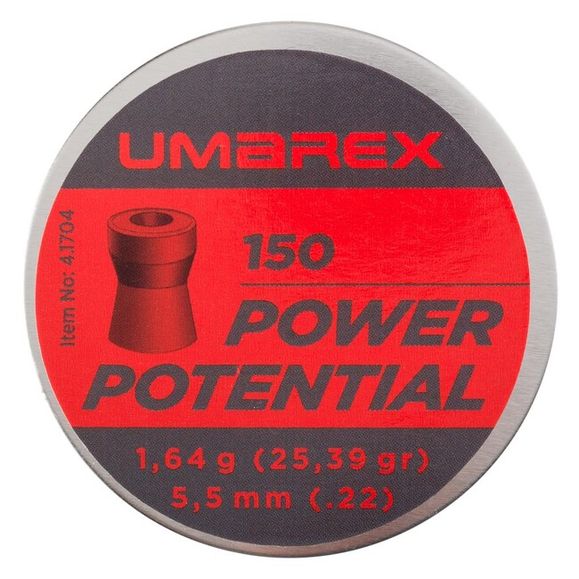 Pellets Umarex Power Potential cal. 5,5 mm, 150 pcs