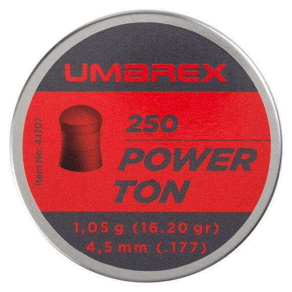 Pellets Umarex Power Ton cal. 4,5 mm, 250 pcs